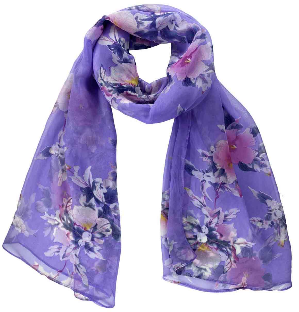 xyueanlo GG-110 Georgette Grace Scarf - View 1
